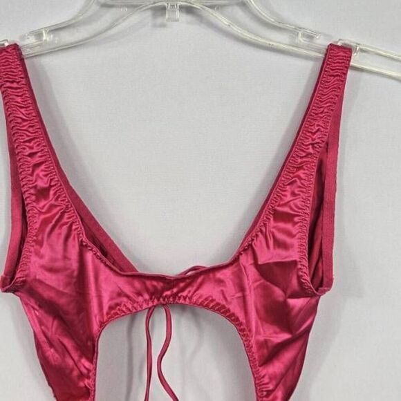 SKIMS WOVEN SHINE TEDDY NWT - Picture 7 of 12